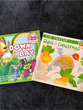 Down by the Bay Kids Music Book & CD - Green